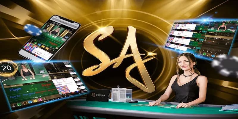 SA gaming của wi88 sở hữu vô vàn ưu điểm hấp dẫn