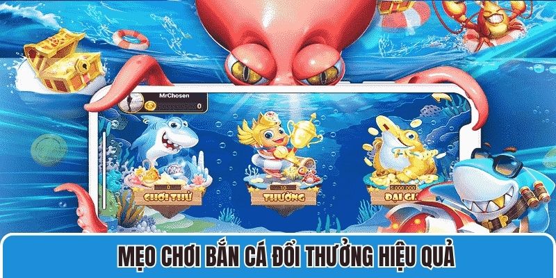 Bỏ túi ngay những mẹo chơi bắn cá hiệu quả đã được kiểm chứng