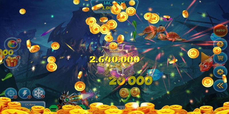 4 tựa game bắn cá Wi88 ấn tượng được tham gia đông đảo