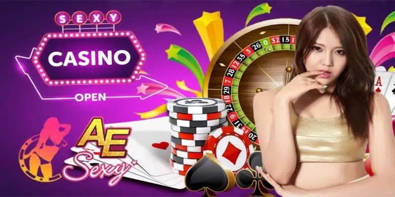 Top các loại hình cá cược nổi trội nhất tại ae sexy casino