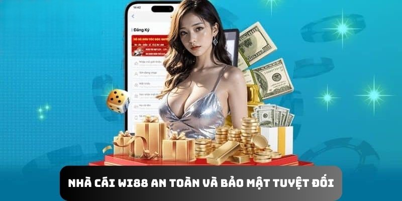 Nhà cái Wi88 an toàn và bảo mật tuyệt đối thông tin của bạn