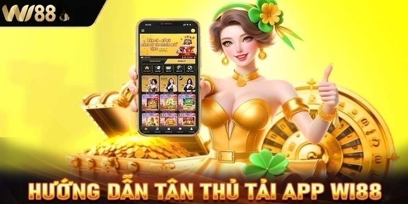 Tải app Wi88 với chỉ vài thao tác đơn giản được chỉ dẫn