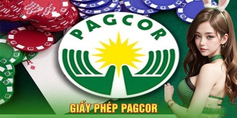 Giấy phép hoạt động Pagcor đã khẳng định độ tin cậy của sân chơi