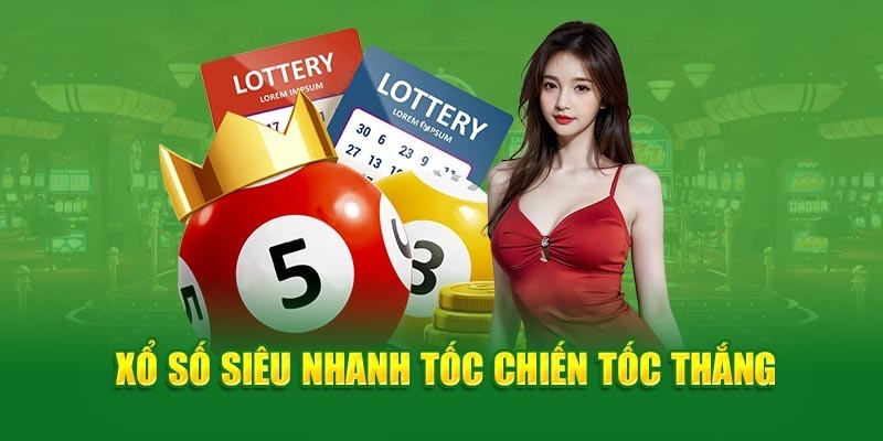 Xổ số siêu tốc tại TP Lottery wi88 mang đến phút giây chơi hấp dẫn