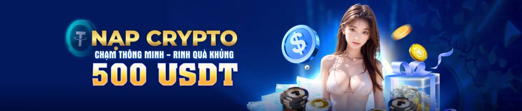 Tặng 2% khi nạp USDT lần đầu lên tới 500 USDT